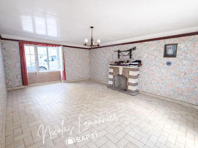 Vente Maison 6 pièces 164 m2 Hermanville sur Mer