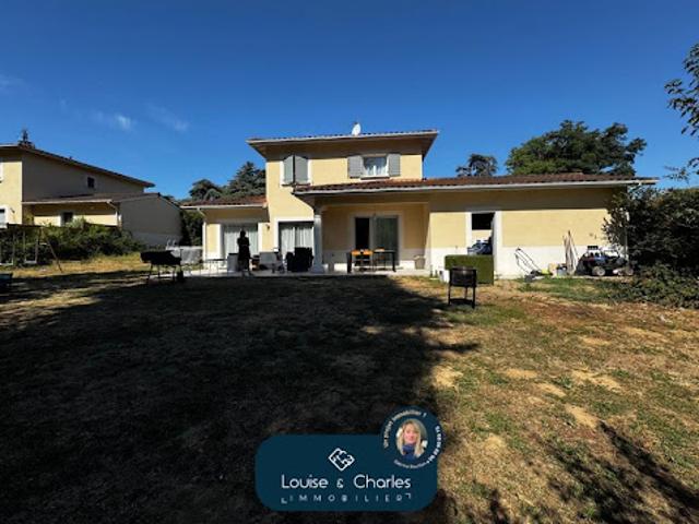 Vente Maison 6 pièces 164 m2 Rillieux la Pape