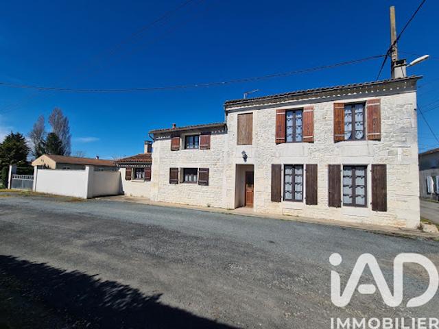 Vente Maison 6 pièces 164 m2 Romegoux