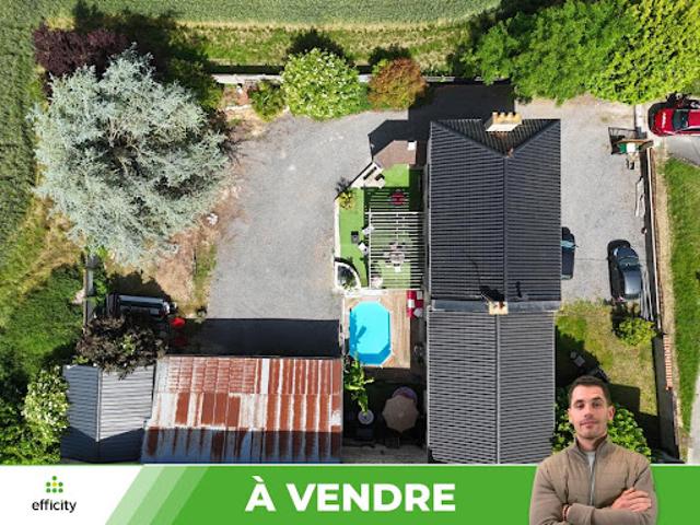 Vente Maison 6 pièces 164 m2 Saint Martin la Pallu