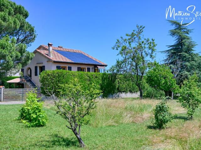 Vente Maison 6 pièces 164 m2 Saint Jean de Touslas