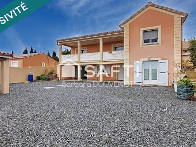 Vente Maison 6 pièces 164 m2 Villespassans