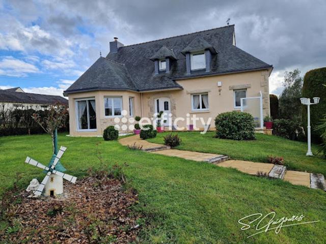 Vente Maison 6 pièces 165 m2 Melrand