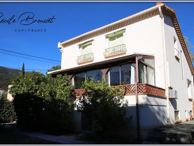 Vente Maison 6 pièces 165 m2 Amélie les Bains Palalda