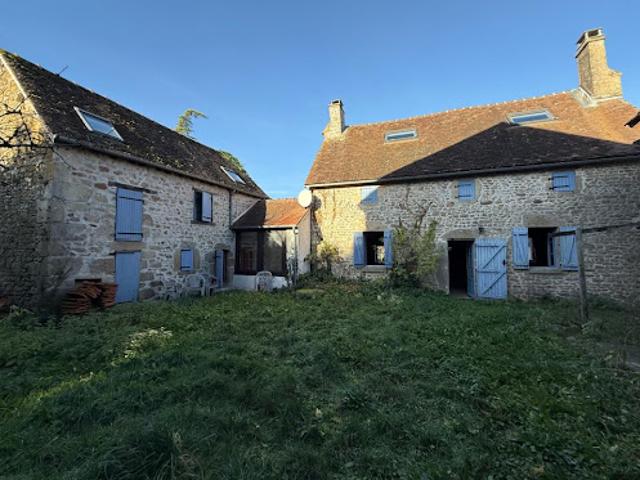 Vente Maison 6 pièces 165 m2 Bussière Dunoise