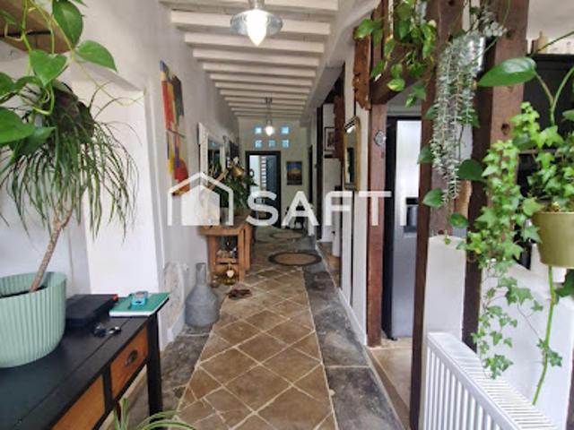 Vente Maison 6 pièces 165 m2 Beauchalot
