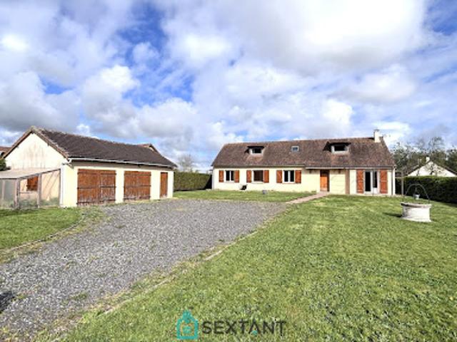 Vente Maison 6 pièces 165 m2 Brionne