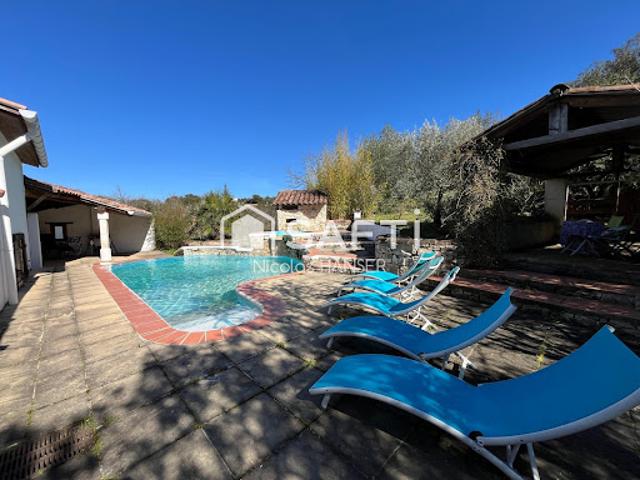 Vente Maison 6 pièces 165 m2 Brouzet lès Alès