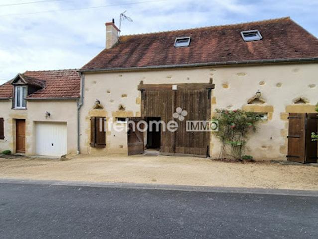 Vente Maison 6 pièces 165 m2 Chassignolles
