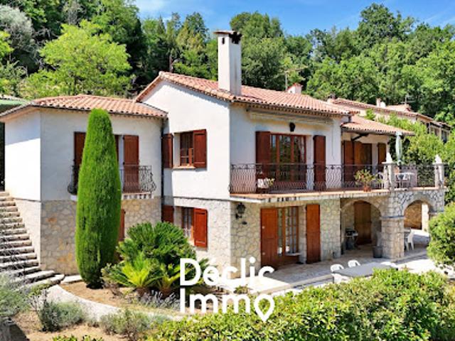Vente Maison 6 pièces 165 m2 Le Bar sur Loup