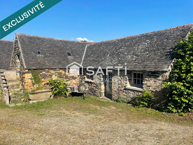 Vente Maison 6 pièces 165 m2 Locquénolé