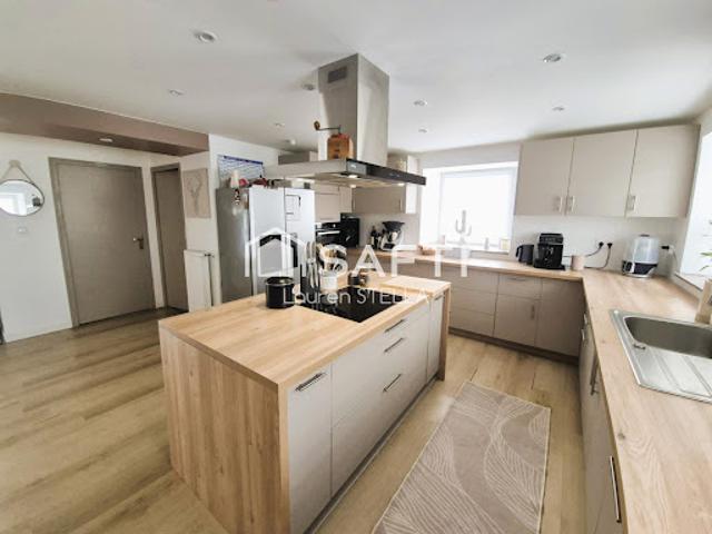 Vente Maison 6 pièces 165 m2 Rougemont le Château