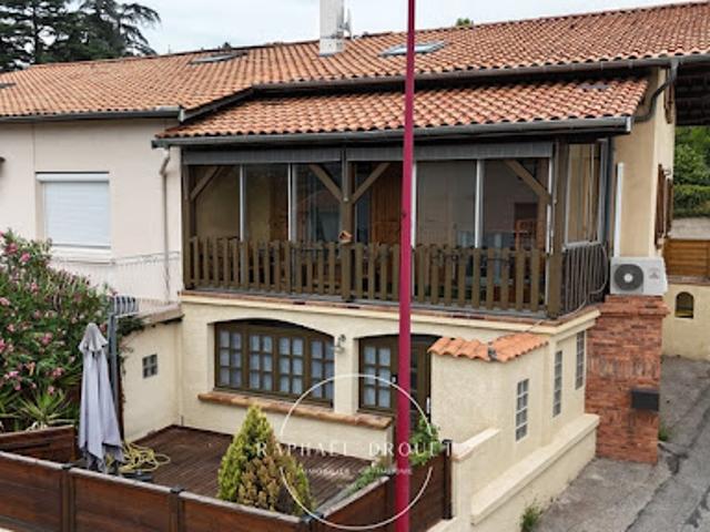 Vente Maison 6 pièces 165 m2 Saint Clair du Rhône