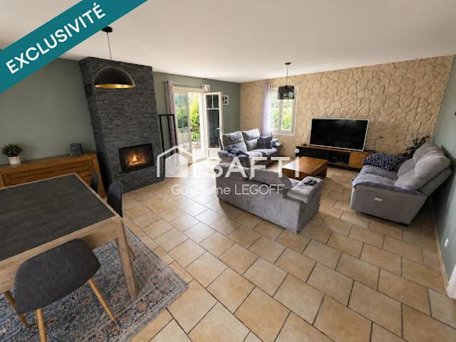 Vente Maison 6 pièces 165 m2 Saint Florent sur Cher