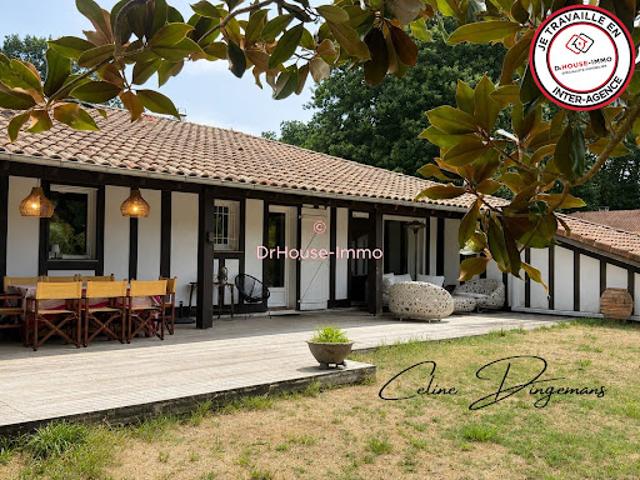 Vente Maison 6 pièces 165 m2 Saubion