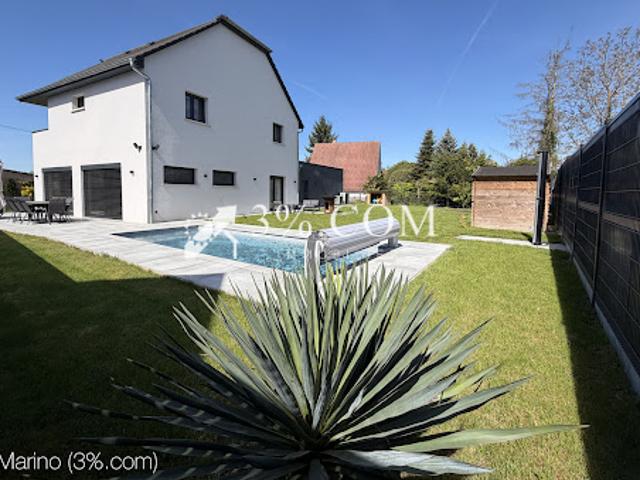 Vente Maison 6 pièces 151 m2 Sessenheim