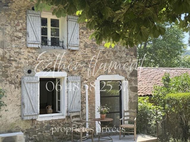 Vente Maison 6 pièces 165 m2 Thoiras