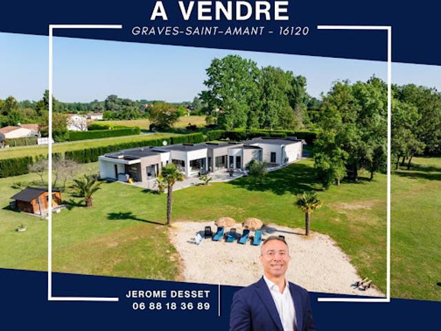 Vente Maison 6 pièces 165.59 m2 Graves Saint Amant