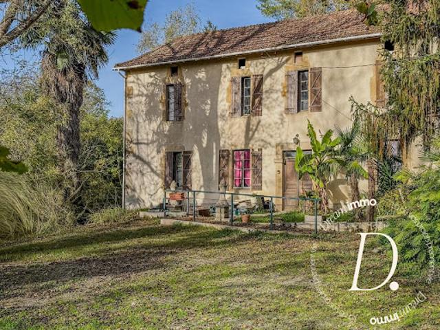 Vente Maison 6 pièces 166 m2 Marciac