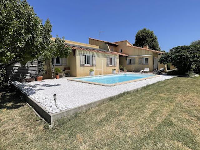 Vente Maison 6 pièces 166 m2 Mouriès
