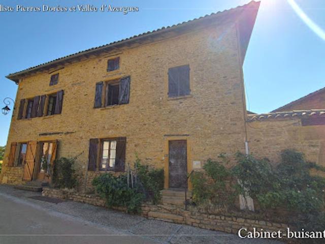 Vente Maison 6 pièces 166 m2 Oingt