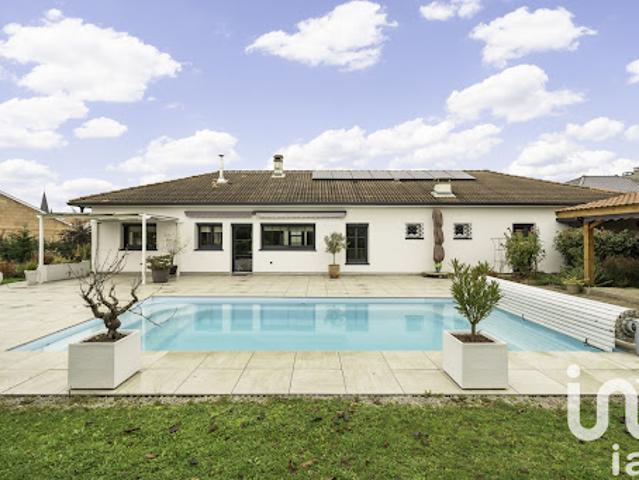 Vente Maison 6 pièces 166 m2 Azelot