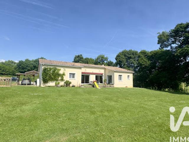 Vente Maison 6 pièces 166 m2 Baleyssagues