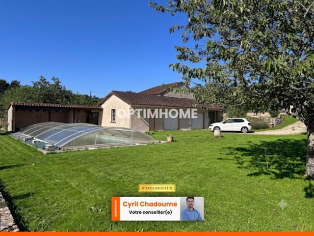 Vente Maison 6 pièces 166 m2 Bourdeilles