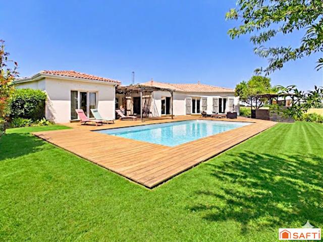 Vente Maison 6 pièces 166 m2 Fonsorbes