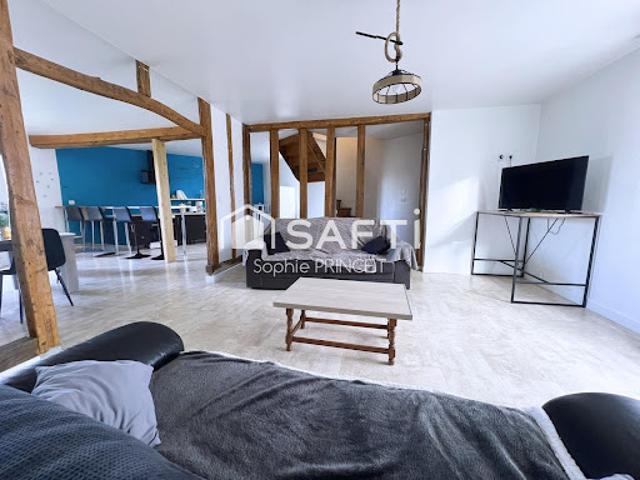 Vente Maison 6 pièces 166 m2 Givry en Argonne