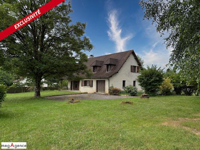 Vente Maison 6 pièces 166 m2 Lagraulière