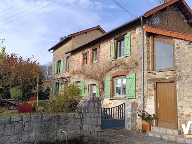 Vente Maison 6 pièces 166 m2 Le Palais sur Vienne