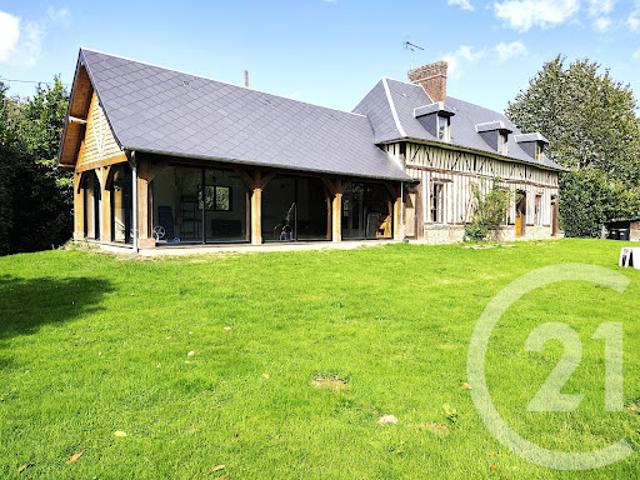 Vente Maison 6 pièces 166 m2 Lieurey