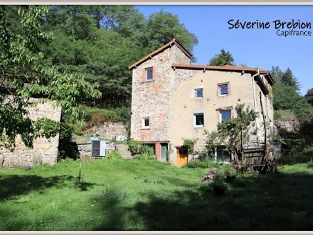 Vente Maison 6 pièces 166 m2 Saint Rémy sur Durolle