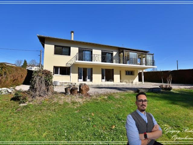 Vente Maison 6 pièces 166 m2 Villeneuve de Rivière