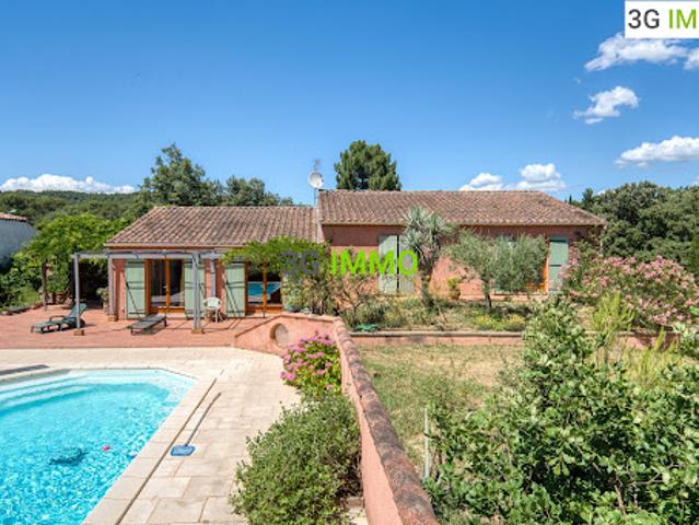 Vente Maison 6 pièces 167 m2 Mornas