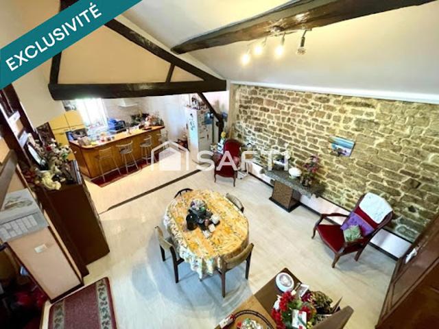 Vente Maison 6 pièces 167 m2 Bourbonne les Bains