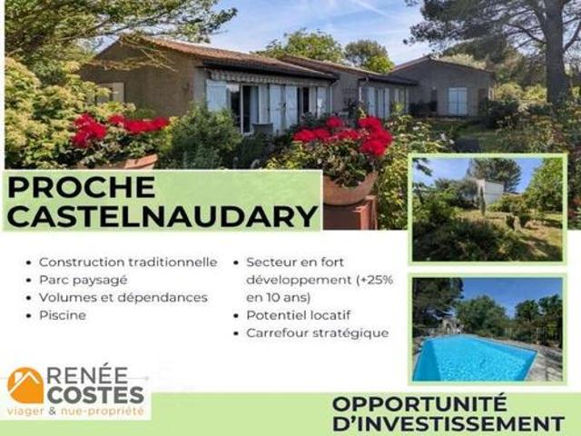 Vente Maison 6 pièces 167 m2 Castelnaudary