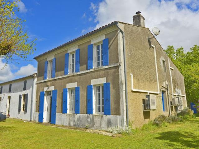 Vente Maison 6 pièces 167 m2 Cozes