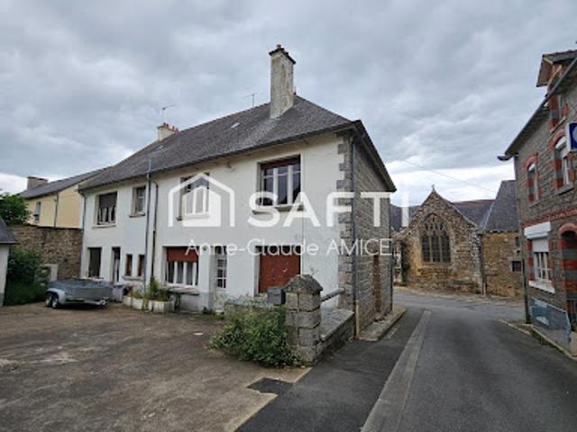 Vente Maison 6 pièces 167 m2 Lanrelas