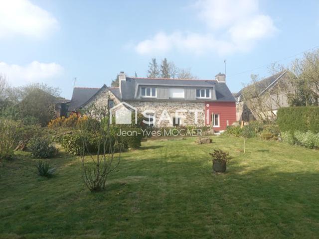 Vente Maison 6 pièces 167 m2 Pleyben