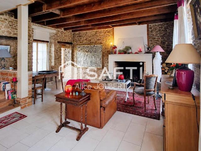 Vente Maison 6 pièces 167 m2 Talmont Saint Hilaire