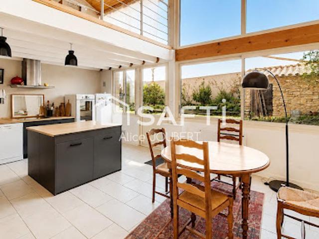 Vente Maison 6 pièces 167 m2 Talmont Saint Hilaire