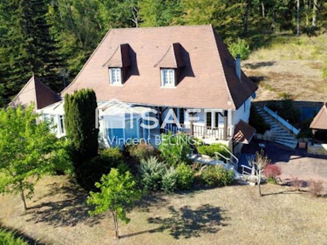 Vente Maison 6 pièces 167 m2 Terrasson Lavilledieu