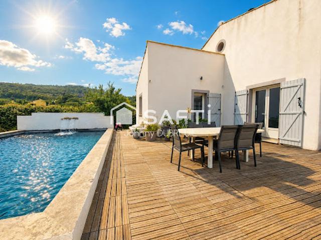 Vente Maison 6 pièces 168 m2 Besse sur Issole
