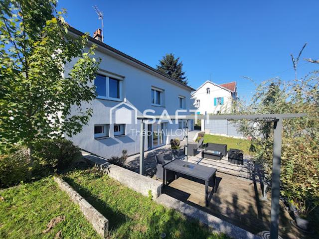 Vente Maison 6 pièces 168 m2 Devecey
