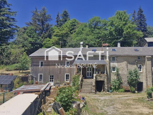 Vente Maison 6 pièces 168 m2 Fraisse sur Agout