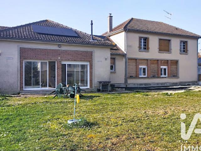 Vente Maison 6 pièces 168 m2 Isle Aubigny