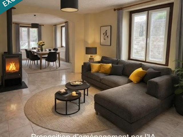 Vente Maison 6 pièces 168 m2 La Neuville au Pont