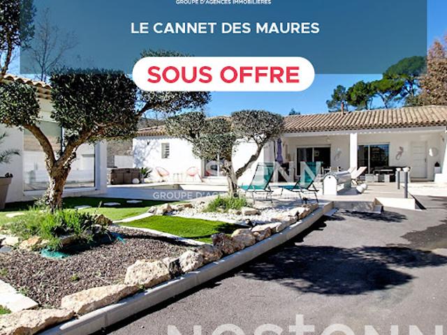 Vente Maison 6 pièces 168 m2 Le Cannet des Maures